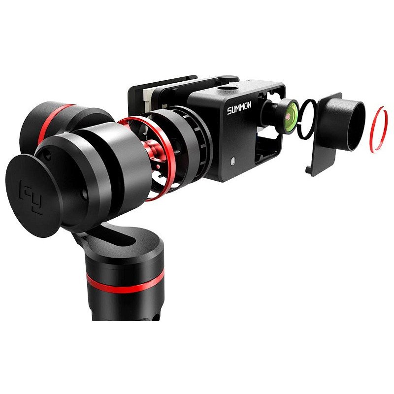 Ruční stabilizátor závěsu s kamerou 4K Feiyu-Tech Summon