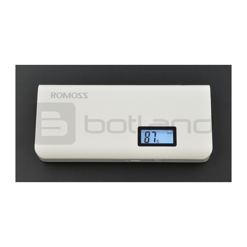 PowerBank Romoss Solo5 Plus 10000mAh mobilní baterie