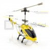 Vrtulník Syma S107G Gyro 2,4 GHz - dálkově ovládaný - 22 cm - žlutý - zdjęcie 1