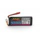 Model 3E Max Force 1500 mAh 7,4V 10C Model 3E Max Force 1500 mAh 7,4V 10C