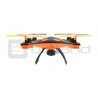 Drone quadrocopter OverMax X-Bee drone 3.1 plus wi-fi 2.4GHz s FPV kamerou černá a oranžová - 34cm + 2 další baterie - zdjęcie 3
