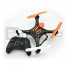 Dron Over-Max X-Bee 2,5 2,4 GHz quadrocopter dron s HD kamerou - 38 cm + další baterie + pouzdro - zdjęcie 3