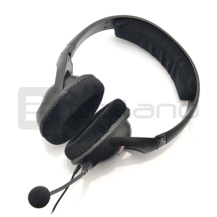 Stereofonní sluchátka s mikrofonem - Creative Fatality Gaming HS-800