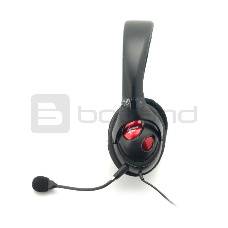 Stereofonní sluchátka s mikrofonem - Creative Fatality Gaming HS-800