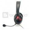 Stereofonní sluchátka s mikrofonem - Creative Fatality Gaming HS-800 - zdjęcie 2