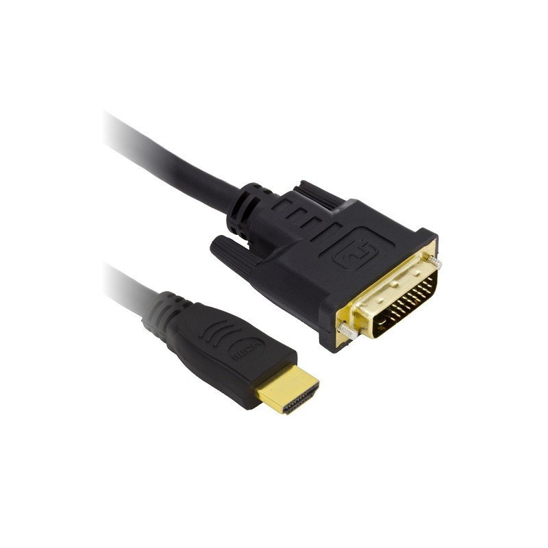 Kabel HDMI - DVI-D - dlouhý 1,8 m