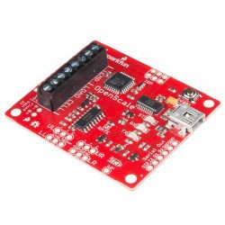 OpenScale - můstek pro tenzometr ATmega328P - SparkFun SEN-13261