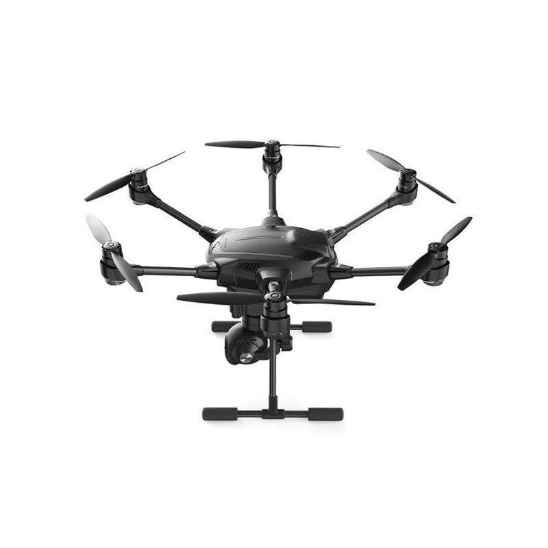 Drone hexacopter Yuneec Typhoon H Advanced FPV 2,4 GHz + 5,8 GHz s 4k UHD kamerou + další baterie + kouzelnické dálkové