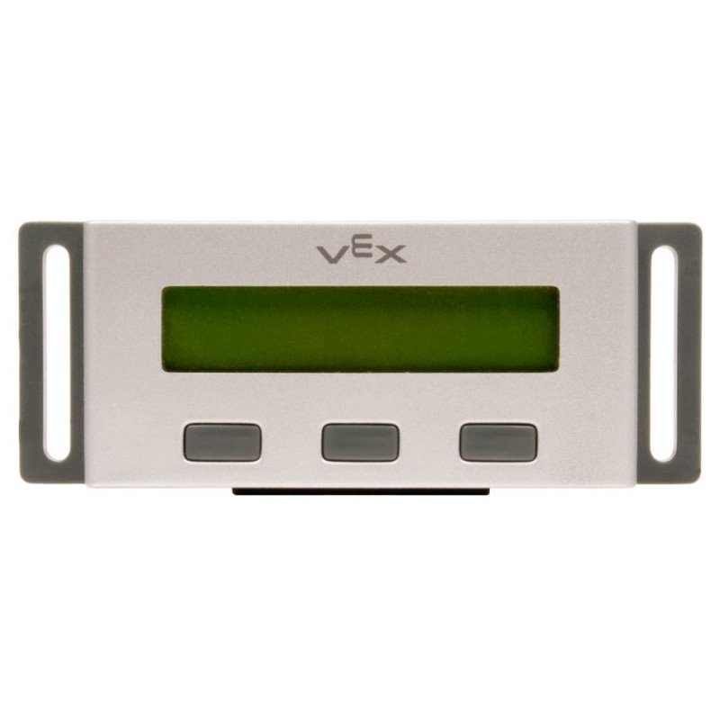 VEX LCD displej