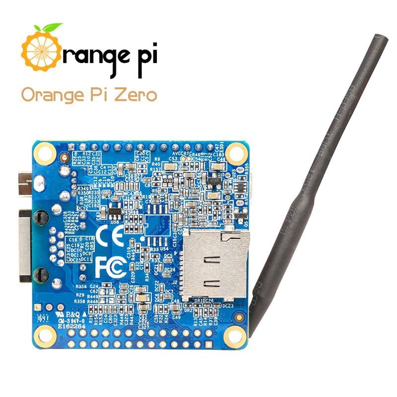 Orange Pi Zero - H2 Quad-Core 512 MB RAM