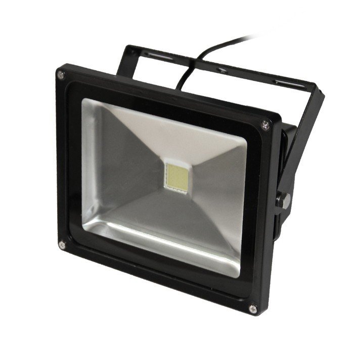 Venkovní lampa LED ART, 30 W, 1800 lm, IP65, AC80-265V, 6500K - studená bílá