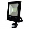 Venkovní lampa LED ART SMD PIR s detektorem pohybu, 50W, 3000lm, IP65, AC80-265V, 4000K - neutrální bílá - zdjęcie 1