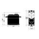 Servo Hitec HS 322 HD Servo Hitec HS 322 HD