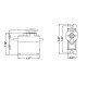 Servo Hitec HS-81 Servo Hitec HS-81