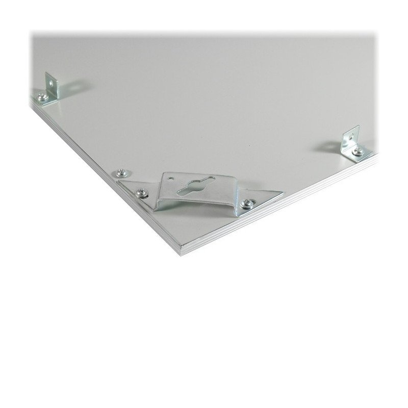 LED ART panel čtvercový 30x30cm, 12W, 840lm, AC230V, 4000K - neutrální bílá