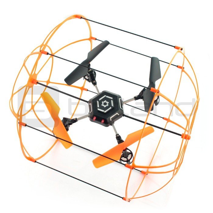 Dron Over-Max X-Bee 2,3 2,4 GHz quadrocopter dron - 26 cm + 2 další baterie