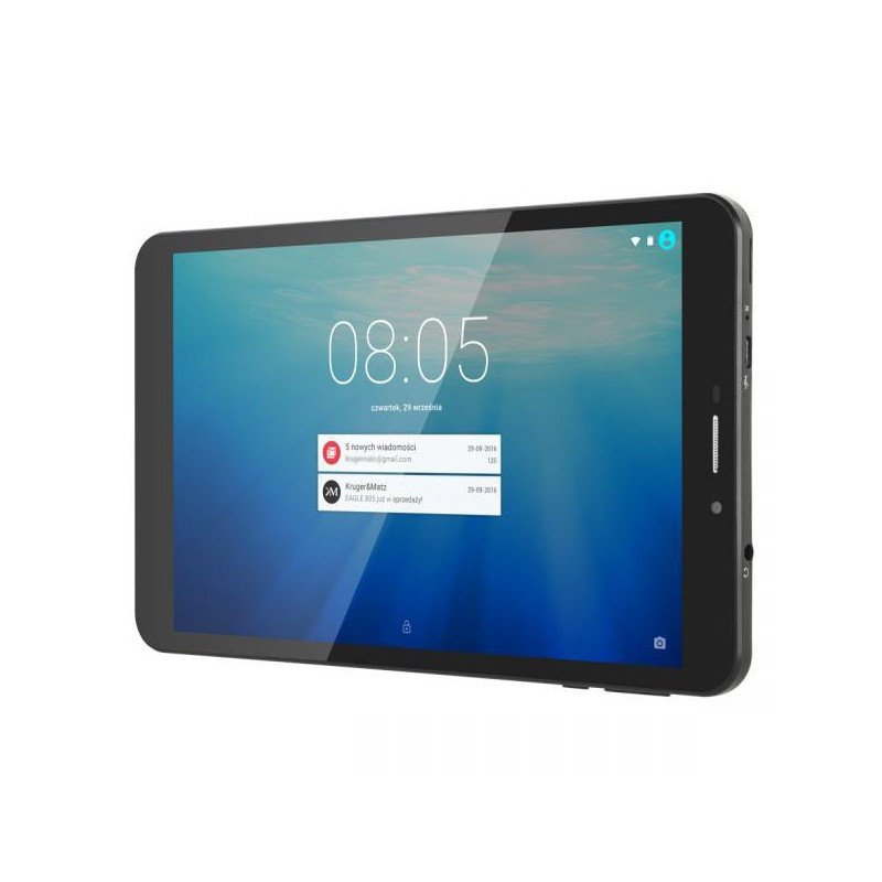 8 "tablet Kruger & Matz 8" Eagle 805 4G - černý