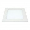 LED ART SLIM panel pro zapuštěné hranaté 8,5cm, 3W, 210lm, AC80-265V, 3000K - teplá bílá - zdjęcie 3