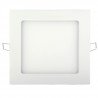 LED ART SLIM panel pro zapuštěné hranaté 8,5cm, 3W, 210lm, AC80-265V, 4000K - neutrální bílá - zdjęcie 1