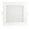 LED ART SLIM panel pro zapuštěné hranaté 30cm, 25W, 1750lm, AC80-265V, 3000K - teplá bílá - zdjęcie 1