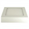 Povrchový panel LED ART, hranatý 18 cm, 12 W, 720 lm, AC80-265V, 4000K - neutrální bílá - zdjęcie 3