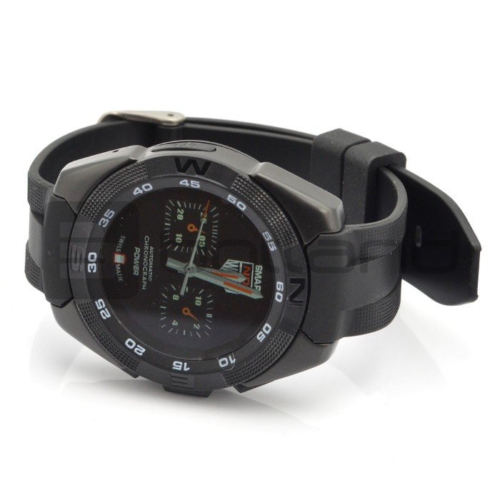 SmartWatch NO.1 G5 - chytré hodinky