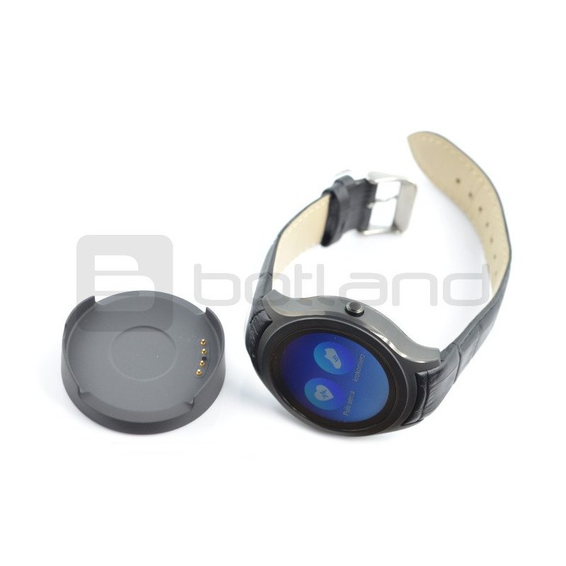 SmartWatch NO.1 D5 + černá - inteligentní hodinky