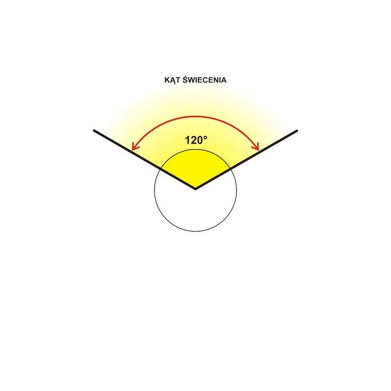 Trubice LED ART T5, hliník, 85cm, 13W, 1200lm, AC230V, 4000K - neutrální bílá