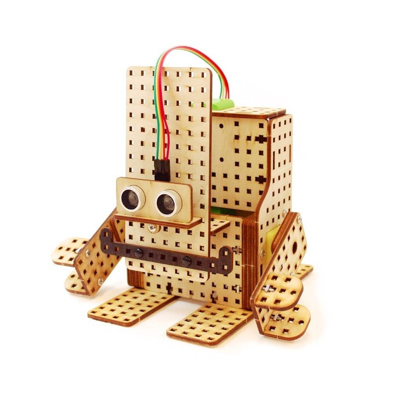 Lofi Robot - stavebnice robota - verze Edubox mini