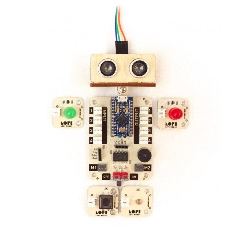 Lofi Robot - stavebnice robota - verze Edubox