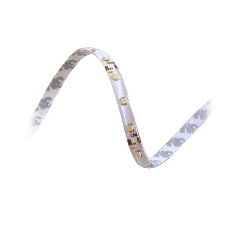 LED pásek SMD3528 IP65 6W, 60 diod / m, 8mm, bíle teplý - 25m