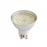 LED žárovka ART, GU10, 4,6 W, 410 lm, teplá barva - zdjęcie 1