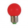LED ART žárovka E27, 0,5 W, 30 lm, červená - zdjęcie 1