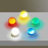 LED žárovka ART E27, 0,5 W, 30 lm, žlutá - zdjęcie 3