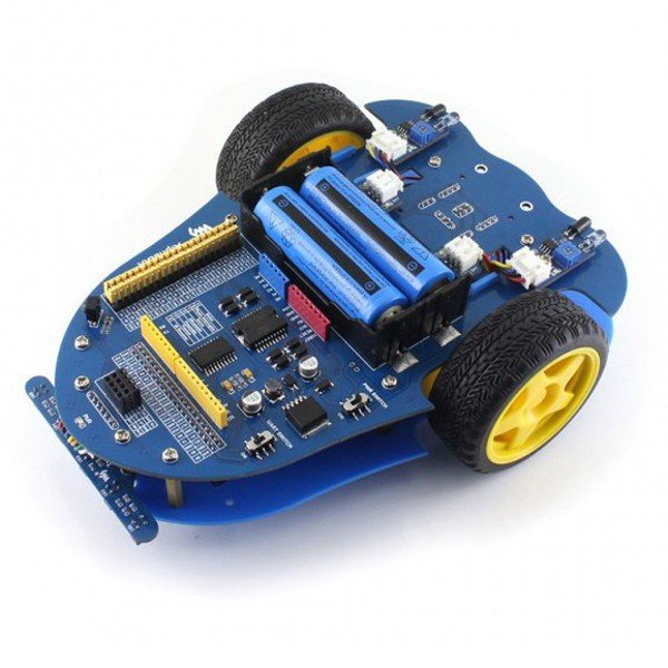 AlphaBot - robotická platforma pro 2 kola se senzory a stejnosměrným pohonem