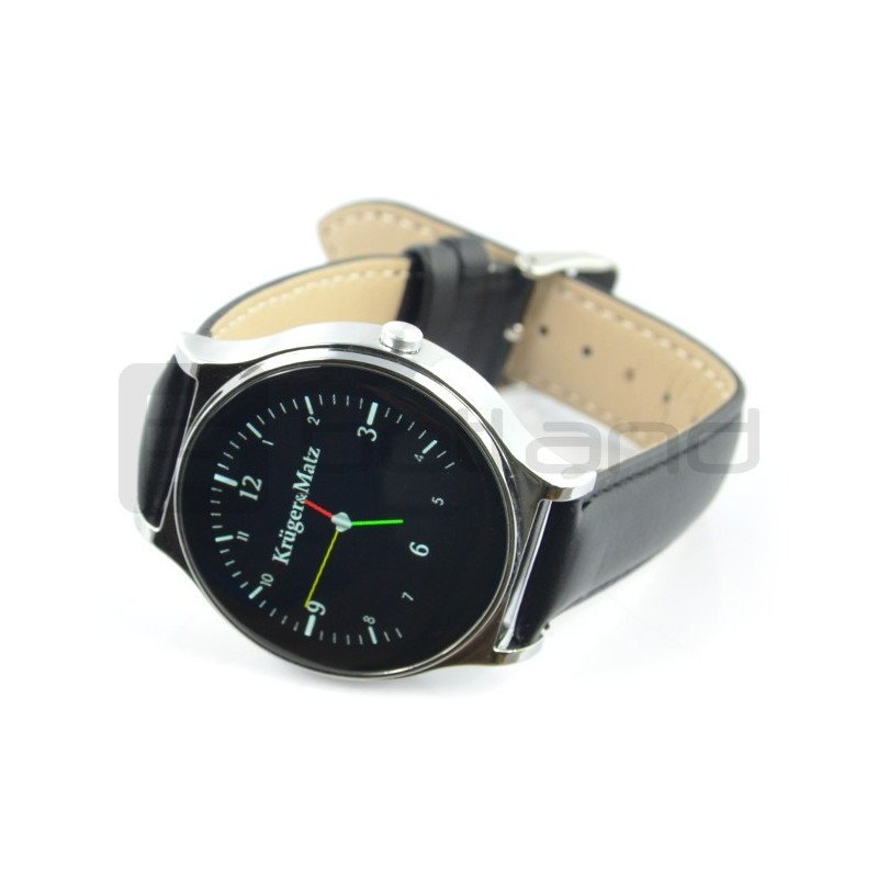 Chytré hodinky Kruger & Matz Style - černé - chytré hodinky