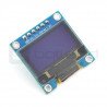 OLED displej, modrá grafika, 0,96 '' 128x64px SPI / I2C - kompatibilní s Arduino - zdjęcie 4