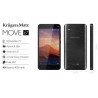 Smartphone Kruger & Matz Move 6+ - černý - zdjęcie 7