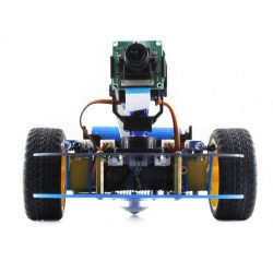 AlphaBot - Pi Acce Pack - dvoukolová robotická platforma se senzory a stejnosměrným pohonem a kamerou pro Raspberry Pi