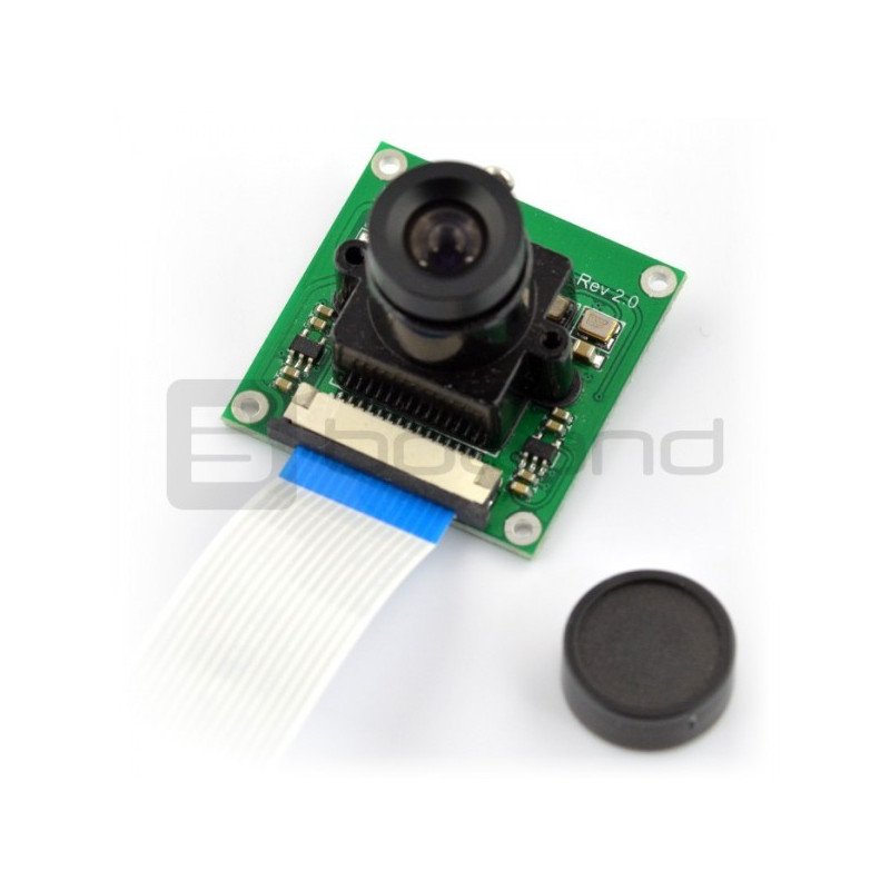 AlphaBot - Pi Acce Pack - dvoukolová robotická platforma se senzory a stejnosměrným pohonem a kamerou pro Raspberry Pi