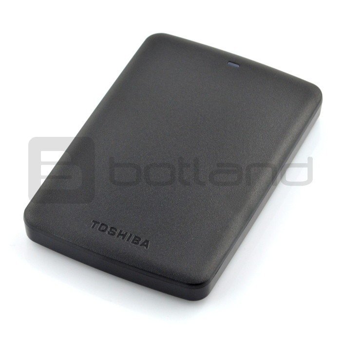 Externí disk Toshiba Canvio Basics 500 GB USB 3.0 - Raspberry Pi