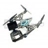 Drone quadrocopter OverMax X-Bee drone 7.1 2,4 GHz s kardanem a HD kamerou - 65 cm + další baterie + obrazovka - zdjęcie 2