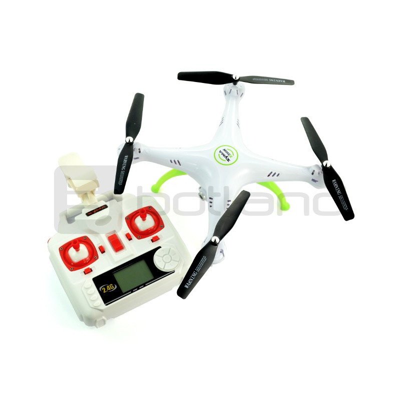 Kvadrokoptéra s dronem Syma X5HW 2,4 GHz s kamerou FPV - 33 cm
