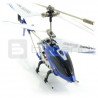 Vrtulník Syma S107G Gyro 2,4 GHz - dálkově ovládaný - 22 cm - modrý - zdjęcie 1