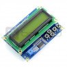 Klávesnice LCD 1602 - displej pro pouzdro Nano Pi a Raspberry + - zdjęcie 1