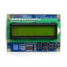 Klávesnice LCD 1602 - displej pro pouzdro Nano Pi a Raspberry + - zdjęcie 2