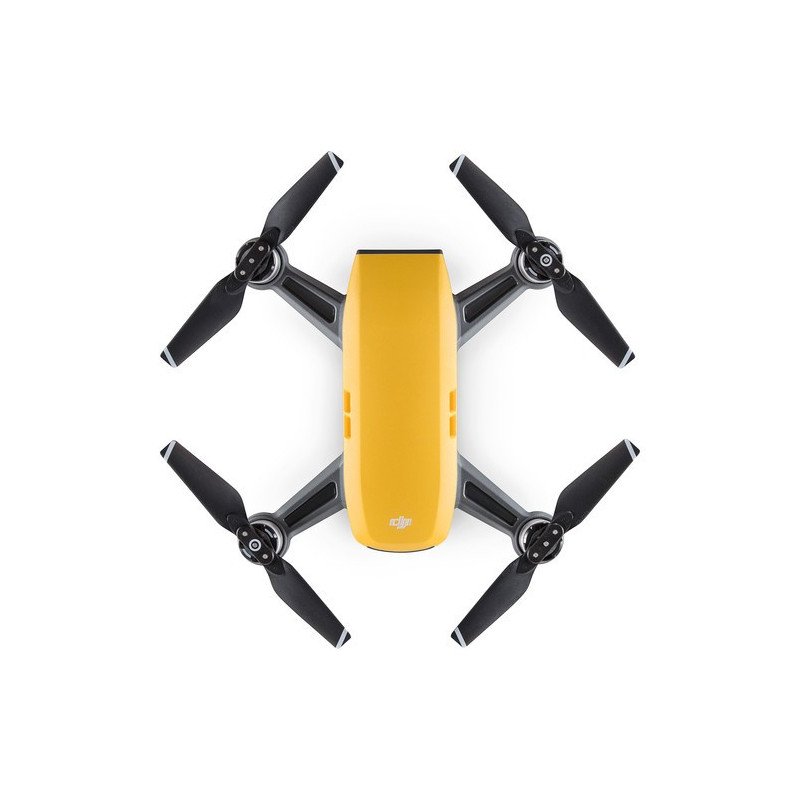 DJI Spark Fly More Combo Combo Sunrise Yellow quadrocopter kit - PŘEDOBJEDNÁVKA