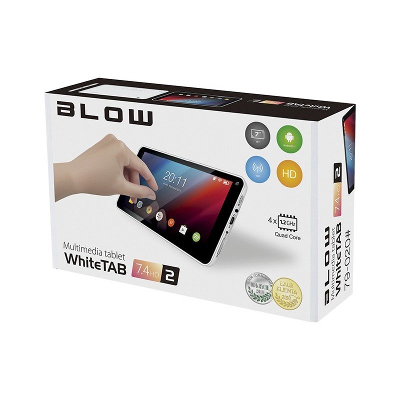 Tablet Blow WhiteTAB 7.4HD 2 - 7 '' bílý