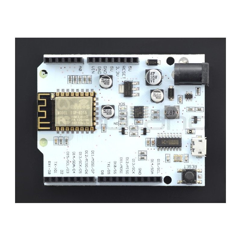 LinkNode D1 WiFi ESP8266 - kompatibilní s WeMos a Arduino