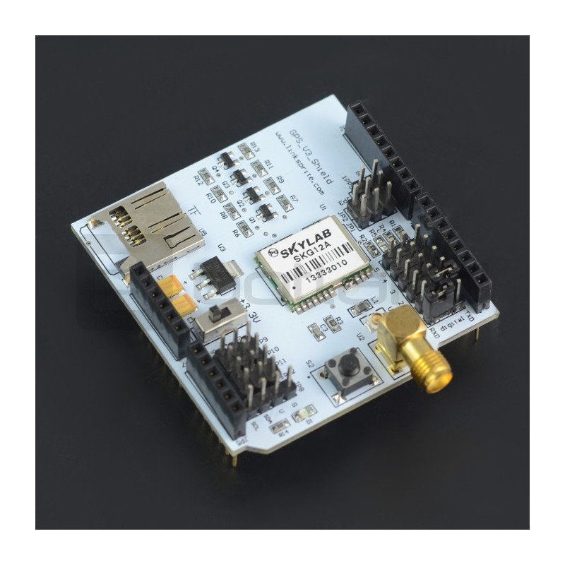 LinkSprite - GPS Shield V3 - Štít pro Arduino